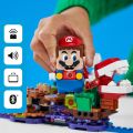 LEGO Super Mario 71382 Ekstrabanesett Vrien utfordring med Piranha Plant