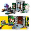 LEGO Super Mario 71399 ekstrabanesettet Luigis Mansion med inngangsparti