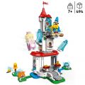 LEGO Super Mario 71407 Peach-kattedragt og frosttårn – udvidelsessæt