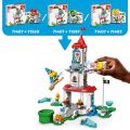 LEGO Super Mario 71407 Ekstrabanesettet Cat Peach-drakt og Istårn