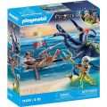 Playmobil Pirates Kamp mot jättebläckfisken 71419