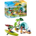 Playmobil Family Fun Utendørs camping 71425