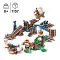 LEGO Super Mario 71425 Diddy Kongs gruvvagnsfärd – Expansionsset