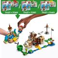LEGO Super Mario 71427 Larrys och Mortons luftskepp – Expansionsset