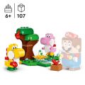 LEGO Super Mario 71428 Ekstrabanesettet Yoshis egg-stravagante skog