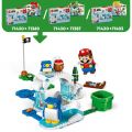 LEGO Super Mario 71430 Penguinfamiljens snöäventyr – Expansionsset
