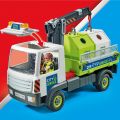 Playmobil City Action Lastbil med container til genbrugsglas 71431