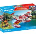 Playmobil Brandsläckningsflygplan med vattentank 71463