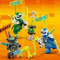 LEGO Ninjago 71709 Jay og Lloyds fartsdoninger