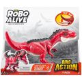Zuru Robo Alive Dino Action T-rex - interaktiv dinosaur med lyd og bevegelse