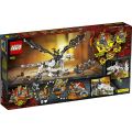 LEGO Ninjago 71721 Dödskallemagikerns drake