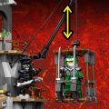 LEGO Ninjago 71722 Skalleheksemesterens fangehull