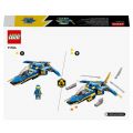 LEGO Ninjago 71784 Jays lynjet EVO