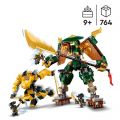 LEGO Ninjago 71794 Lloyds och Arins ninjarobotar