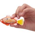 Zuru Robo Fish Series 3 interaktiv fisk som aktiveres i vann - oransje og gul
