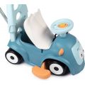 Smoby Maestro Ride-on - 3-i-1 lær-at-gå bil med styrestang