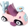 Smoby Maestro Ride-on - 3i1 lær-at-gå bil med styrestang - lyserød