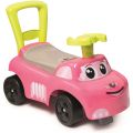 Smoby Ride-on - rosa gåbil 