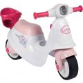 Smoby Corolle Scooter Ride-on balans-scooter - rosa och vit - från 18 mnd