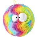 Myk lekeball med øyne - 23 cm