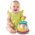 Bkids aktivitetsleke for baby - snurrebass med fargerike kuler