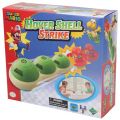 Nintendo Super Mario Hover Shell Strike - morsomt actionfylt bordspill i Koopa Troopa-design