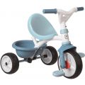 Smoby Be Move Comfort trehjuling med skjutstång - blå