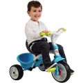 Smoby Baby Driver Comfort 3i1 trehjulssykkel - blå og grønn