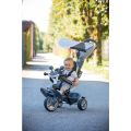 Smoby Baby Driver Plus 3i1 trehjulssykkel - grå