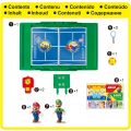 Super Mario Rally Tennis - spela tennis med samlarfigurerna Mario och Luigi 