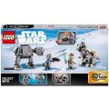 LEGO Star Wars 75298 AT-AT mot Tauntaun microfightere
