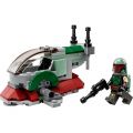 LEGO Star Wars 75344 Microfighter af Boba Fetts rumskib