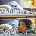 LEGO Star Wars TM 75372 Stridspakke med klonesoldat og kampdroide