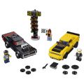 LEGO Speed Champions 75893 2018 Dodge Challenger SRT Demon og 1970 Dodge Charger R/T