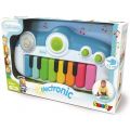 Smoby Cotoons elektronisk piano med lys og lyd