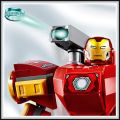 LEGO Super Heroes 76140 Iron Man-robot