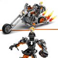 LEGO Super Heroes 76245 Marvel Ghost Rider robot och cykel