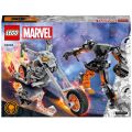 LEGO Super Heroes 76245 Marvel Ghost Riders kamprobot og motorcykel