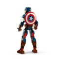 LEGO Super Heroes 76258 Marvel byggbar figur av Captain America