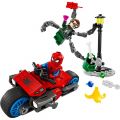 LEGO Super Heroes Marvel 76275 Motorcykeljakt: Spider-Man mot Doc Ock