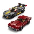 LEGO Speed Champions 76903 Chevrolet Corvette C8.R og 1969 Chevrolet Corvette