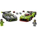 LEGO Speed Champions 76910 Aston Martin Valkyrie AMR Pro og Aston Martin Vantage GT3