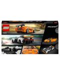 LEGO Speed Champions 76918 McLaren Solus GT och McLaren F1 LM