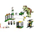 LEGO Jurassic World 76944 T. rex – dinosaurieflykt