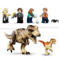 LEGO Jurassic World 76948 T. rex och atrociraptor – dinosaurieflykt