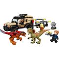 LEGO Jurassic World 76951 Pyroraptor- og Dilophosaurus-transport 