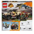 LEGO Jurassic World 76951 Pyroraptor och dilophosaurus – transport