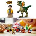 LEGO Jurassic World 76958 Dilophosaurus i bakholdsangrep