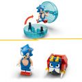 LEGO Sonic the Hedgehog 76990 Fartskule-utfordringen til Sonic
