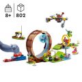 LEGO Sonic the Hedgehog 76994 Sonics Green Hill Zone loop-udfordring